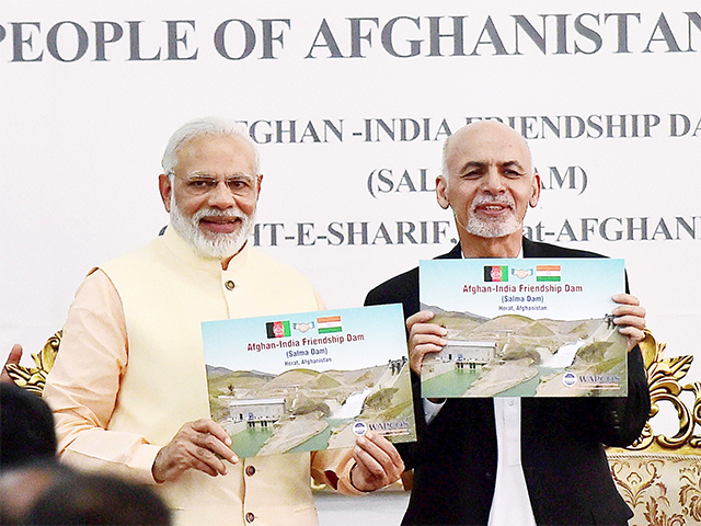 Afghan-India Friendship Dam inauguration