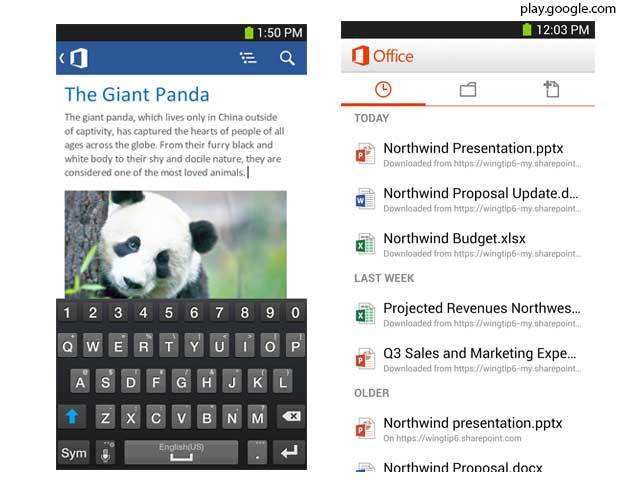 10 best free productivity apps for Android and iOS - Microsoft Office Suite  | The Economic Times