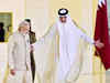 PM Narendra Modi and Qatar's Emir Sheikh hold talks to boost ties