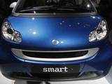 A Smart ForTwo car