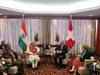 PM Modi meets Johann Schneider Ammann, holds talk
