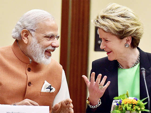 PM Narendra Modi in Switzerland