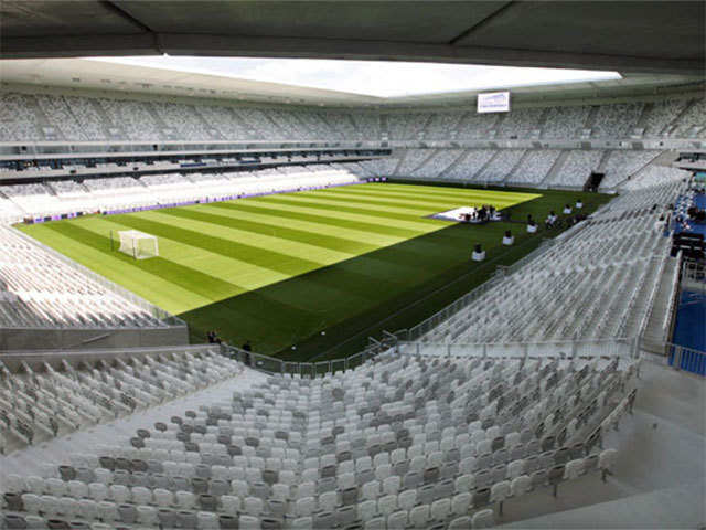 Bordeaux Stadium (Bordeaux, southwestern France)