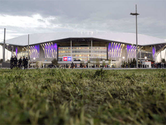 Parc Olympique Lyonnais (Decines, central France)