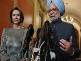 Nancy Pelosi & Manmohan Singh 