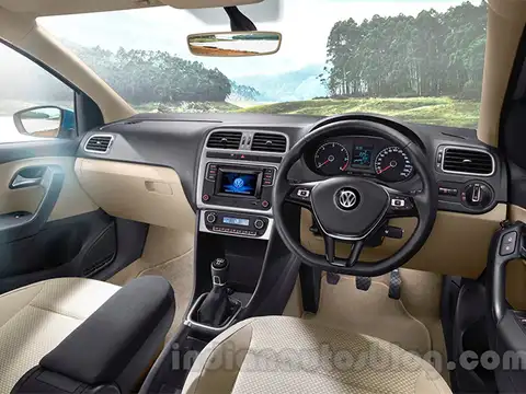 Highline - Volkswagen Ameo: Feature 