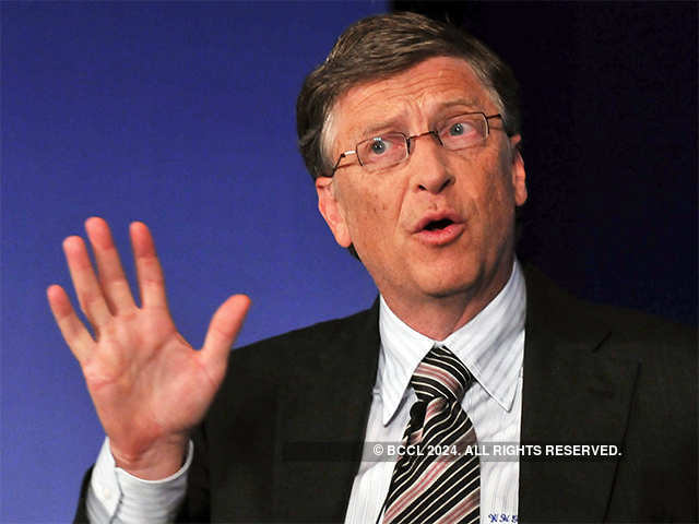 Microsoft cofounder Bill Gates