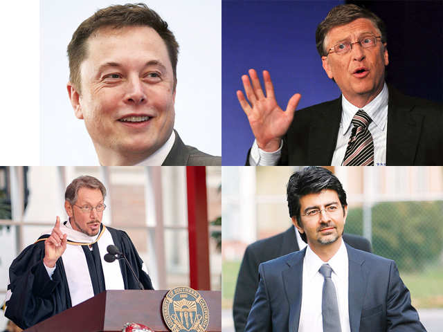 6 tech titans who have pledged away billions