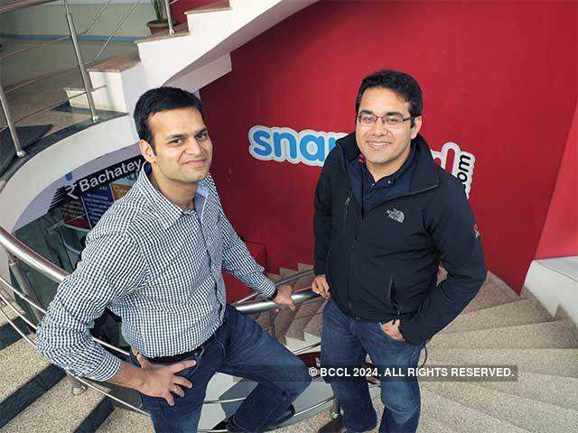 Kunal Bahl and Rohit Bansal (Snapdeal)