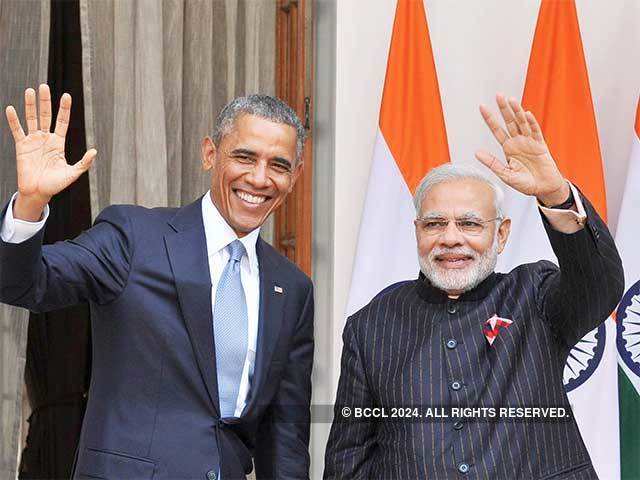 PM Modi with Barack Obama