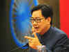 UP government not serious about law and order: Kiren Rijiju