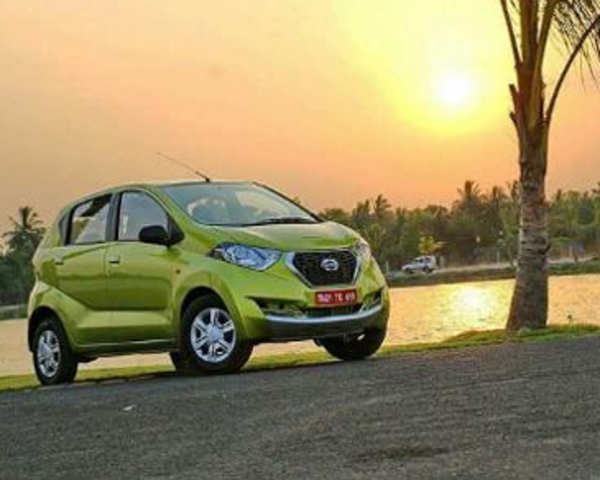 Datsun Launches New Small Car Redi Go At Rs 2 39 Lakh The