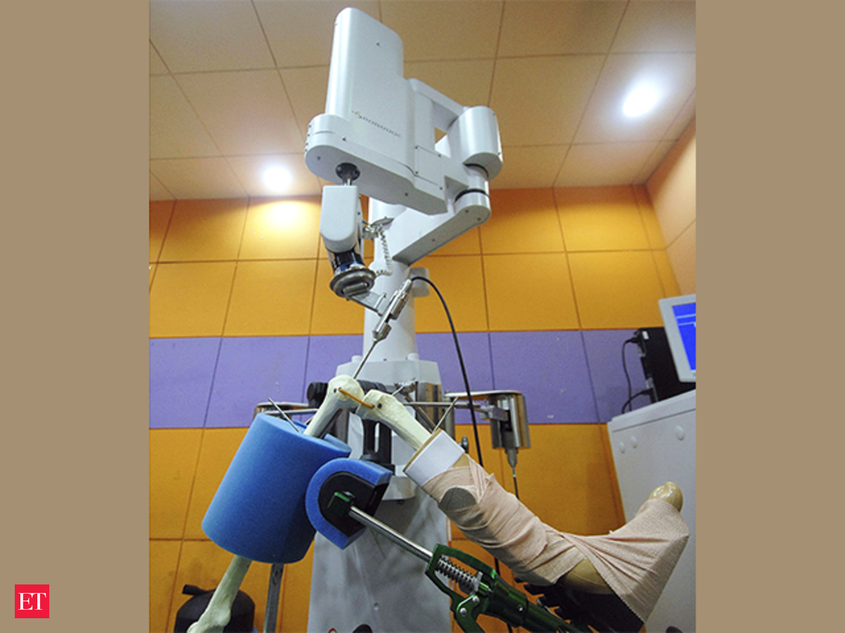 Vattikuti Tech eyes $130 million business from robotic surgery systems -  The Economic Times
