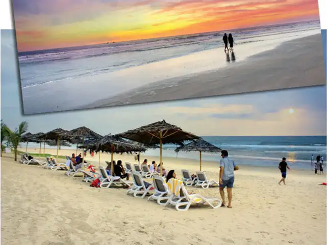 Visit Goa To Experience The Sky Changing Its Colours In The Morning And Evening But Avoid Visit Goa To Experience The Sky Changing Its Colours In The Morning And Evening But Avoid