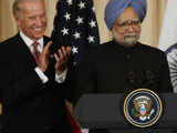 US Vice president applauds Manmohan Singh
