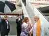 PM Narendra Modi arrives in Mexico