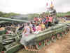 Mumbai students ride Army tank, live soldier's life in Kashmir