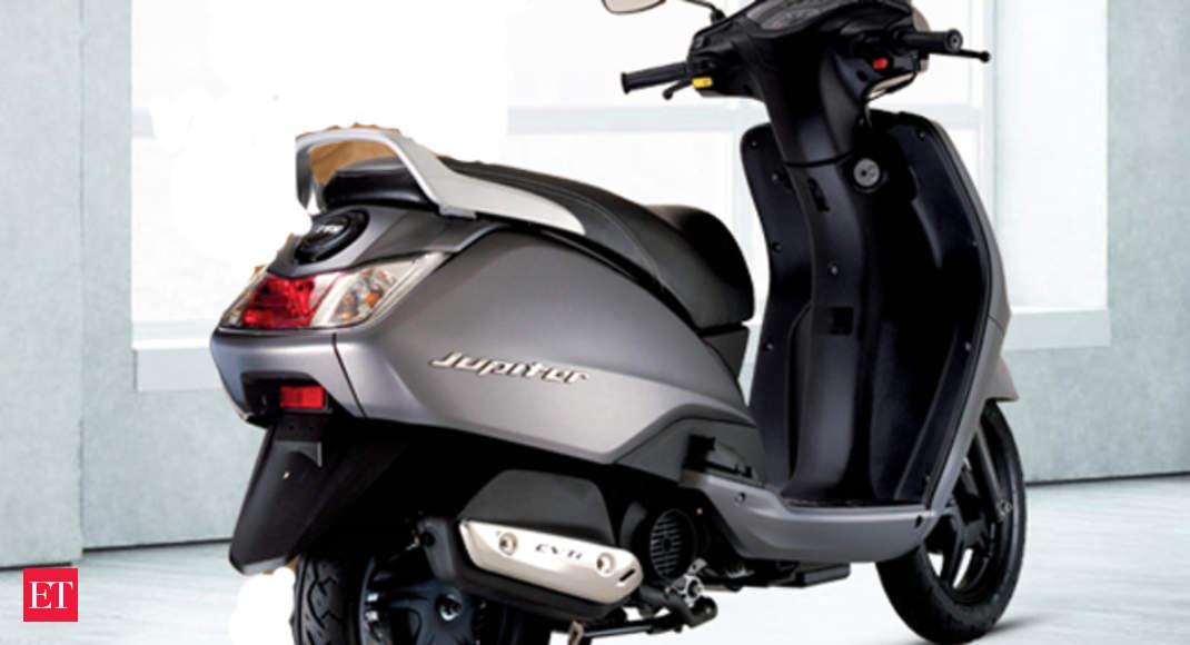 TVS launches special edition Jupiter, priced at Rs 53,034 - The