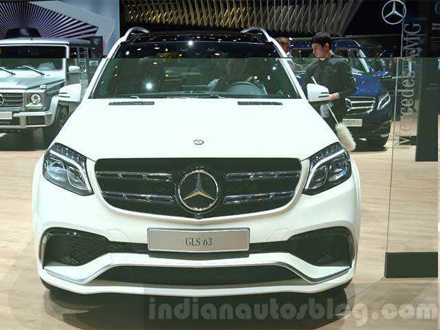 Mercedes sales up at 36 per cent in Q1