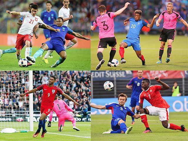 Youngsters in Euro 2016