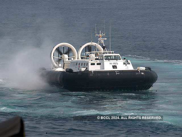 Sea bus and hovercraft coming soon