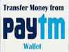 Paytm wallet can't be used for overseas payments