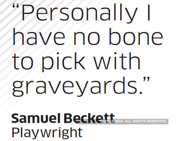 Quote by Samuel Beckett