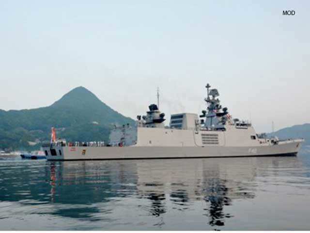 All Indian Navy ships are from Eastern Fleet