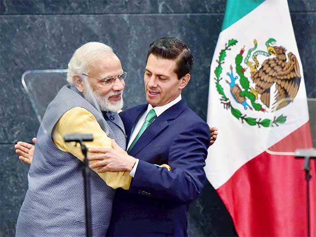 Mexico backs India for NSG