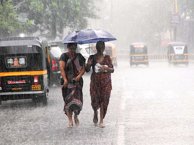 Rains bless Mumbai