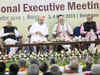 Parties plan protest during BJP meet, AAP denied permission