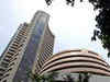 Sensex slips on opening, down 34 points