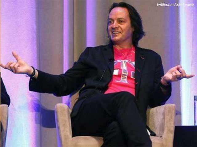 John Legere, T-Mobile