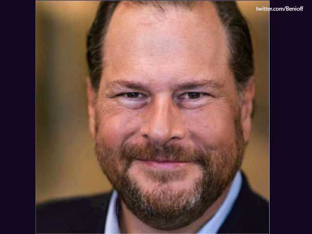 Marc Benioff,Salesforce