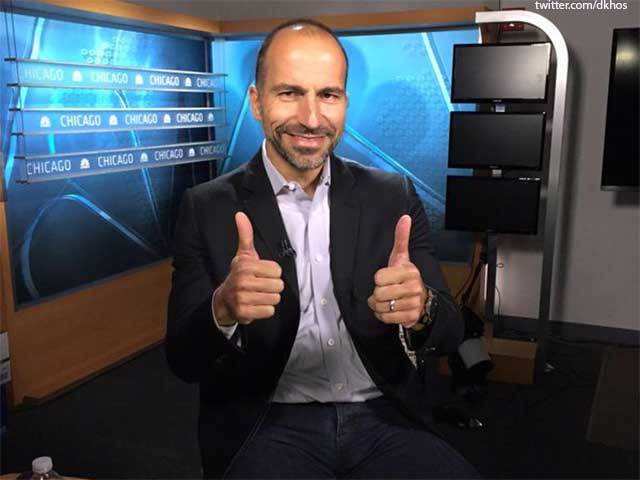 Dara Khosrowshahi, Expedia