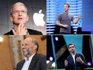 10 most-loved tech CEOs in the world