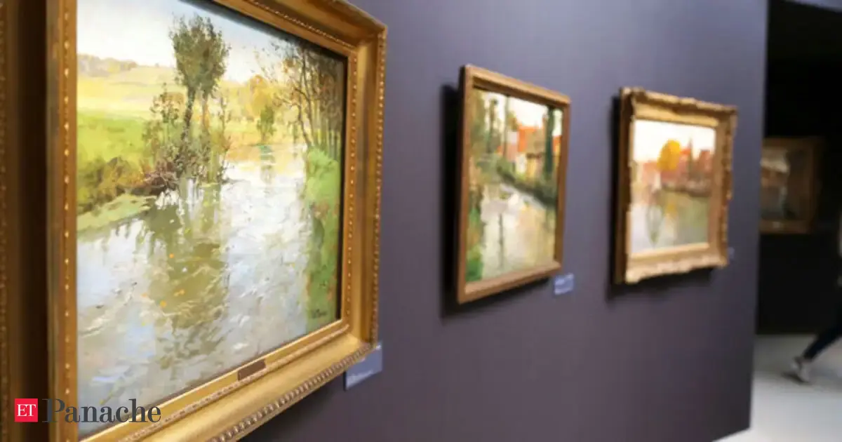 Why artist Ram Kumar almost didn’t buy this artwork - The Economic Times
