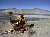 A Tibetan pilgrim