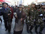 Tibetan pilgrims