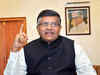 Telecom Minister Ravi Shankar Prasad rules out amendment to Trai Act for now