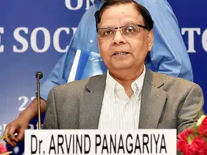 India's economic growth will cross the 8 per cent-mark this fiscal on the back of good monsoon and pick up in manufacturing, NITI Aayog Vice-Chairman Arvind Panagariya has said. India's economic growth will cross the 8 per cent-mark this fiscal on the back of good monsoon and pick up in manufacturing, NITI Aayog Vice-Chairman Arvind Panagariya has said.