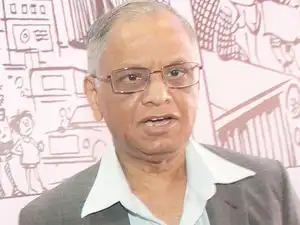 The new generation of Indian entrepreneurs has the potential to build companies larger than Infosys, said NR Narayana Murthy. The new generation of Indian entrepreneurs has the potential to build companies larger than Infosys, said NR Narayana Murthy.