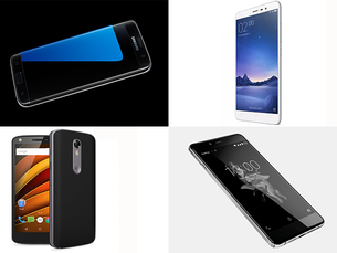 10 Android smartphones with best displays