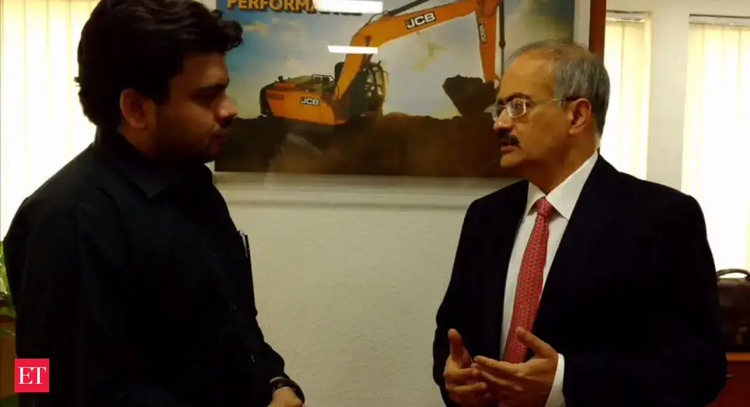 What will drive growth in construction equipment, JCB India MD & CEO ...