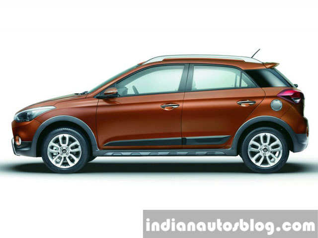 1. Hyundai i20 Active