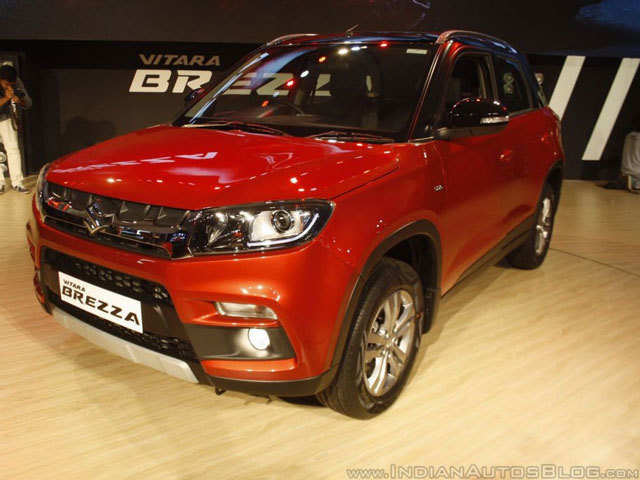 2. Maruti Suzuki Vitara Brezza