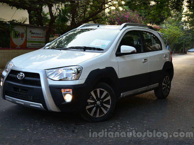 5. Toyota Etios Cross