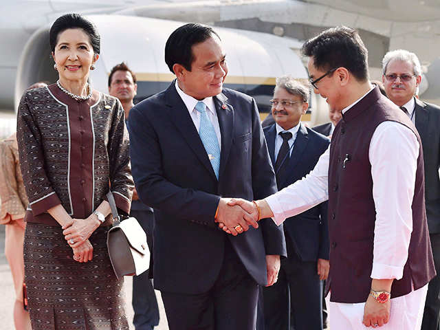 Thailand PM Prayut Chan O Cha s 3 day visit to India Thailand s