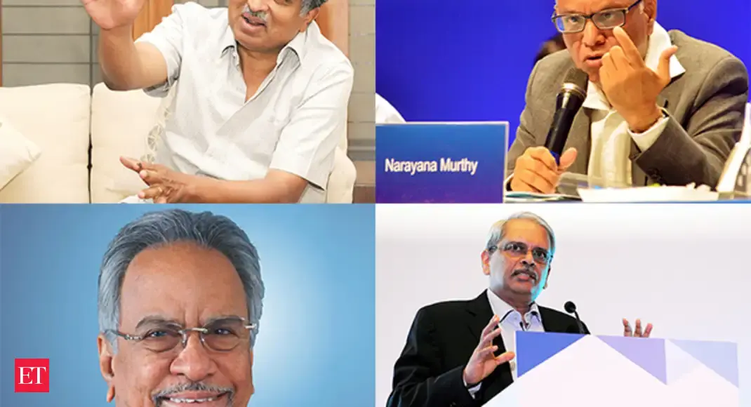 NS Raghavan - 7 Infosys veterans who've turned into venture capitalists ...