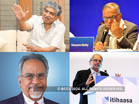 7 Infosys veterans who've turned into venture capitalists